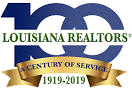 Louisiana Realtors - A Century of Services Logo - Pelican Realty of Louisiana, LLC