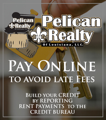 Pay Online Banner - Pelican Realty of Louisiana, LLC